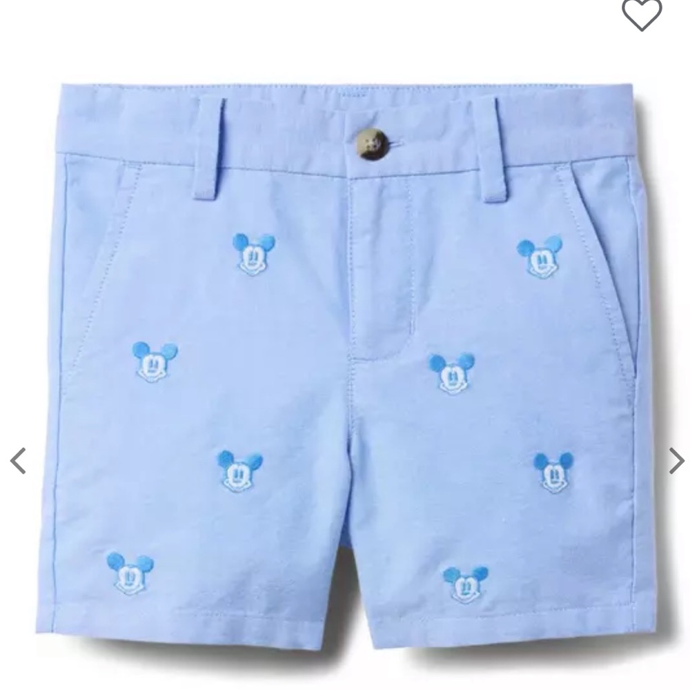 Janie and Jack Mickey Shorts